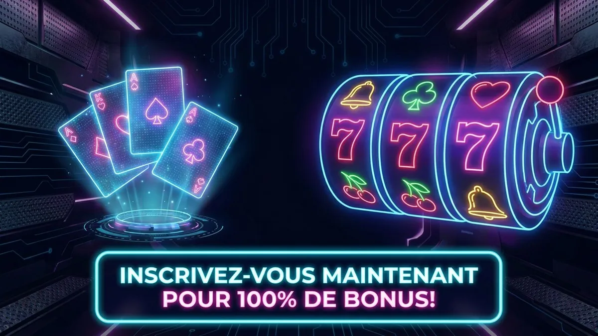 Inscription avec bonus