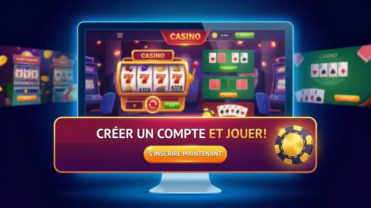 Inscription avec bonus